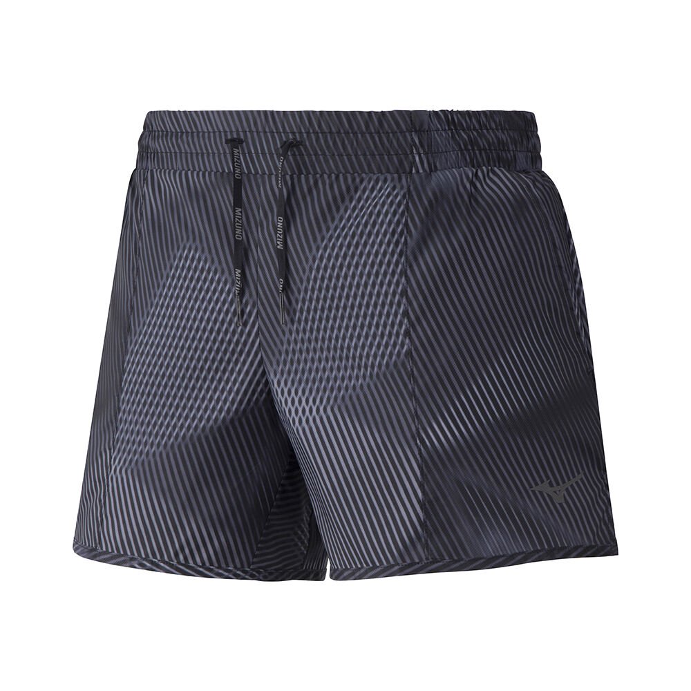 Mizuno Women's Shorts Alpha 4.5 Black - RABLQTE-60